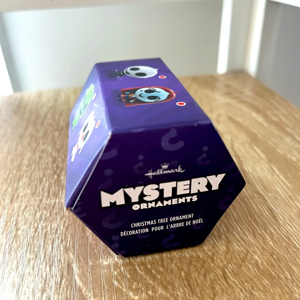 Nightmare before Christmas mystery ornament hallmark- unopened NMBC Tim Burton